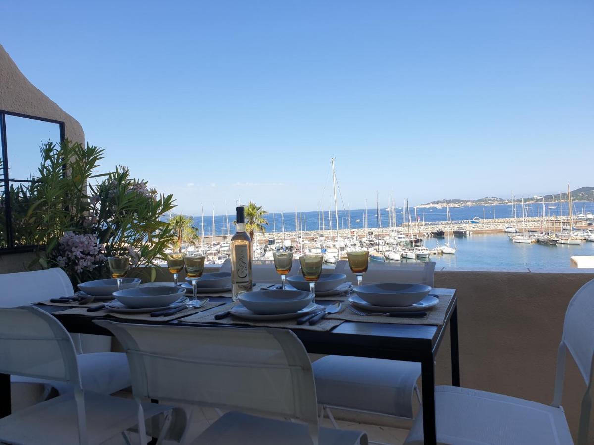 Brigantine Golfe De Saint-Tropez Lägenhet Cogolin Exteriör bild