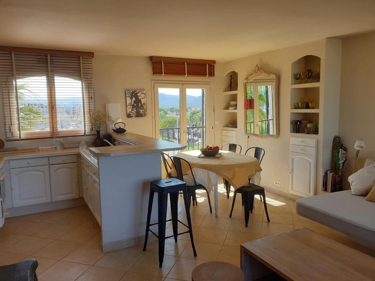 Brigantine Golfe De Saint-Tropez Lägenhet Cogolin Exteriör bild