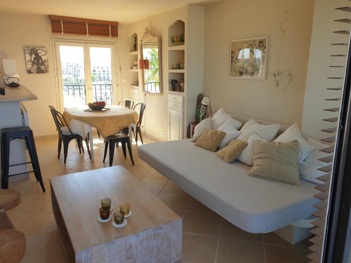 Brigantine Golfe De Saint-Tropez Lägenhet Cogolin Exteriör bild