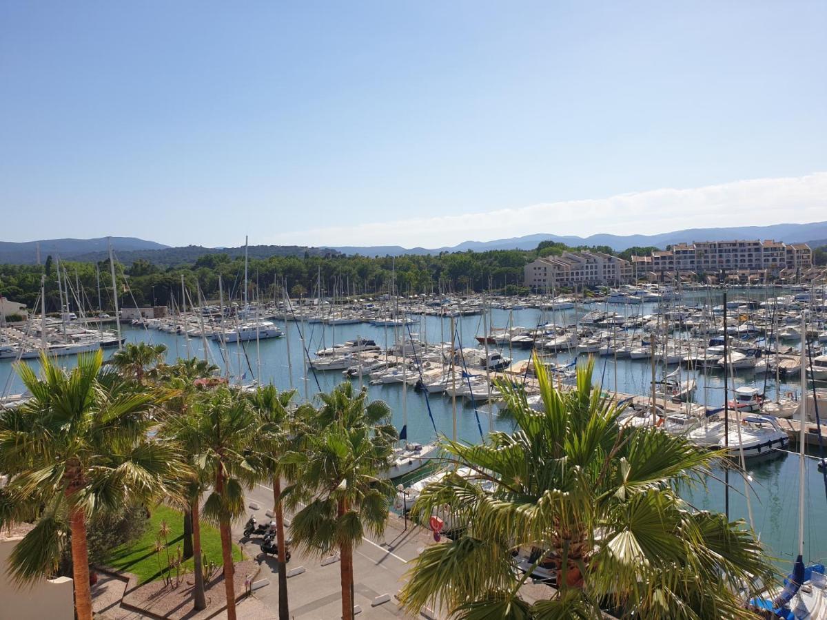 Brigantine Golfe De Saint-Tropez Lägenhet Cogolin Exteriör bild