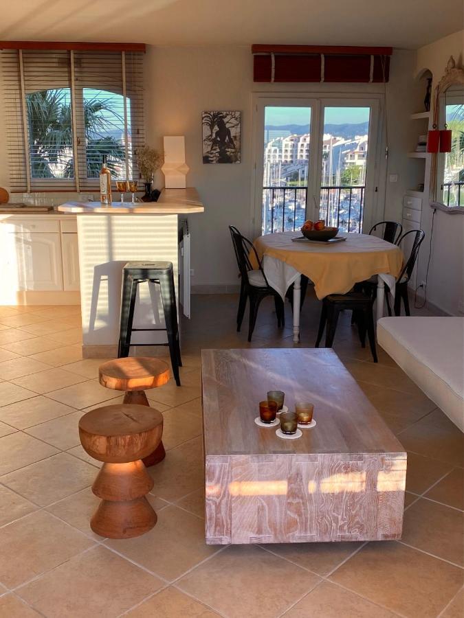 Brigantine Golfe De Saint-Tropez Lägenhet Cogolin Exteriör bild