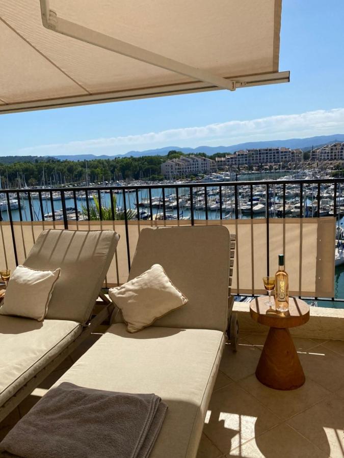 Brigantine Golfe De Saint-Tropez Lägenhet Cogolin Exteriör bild